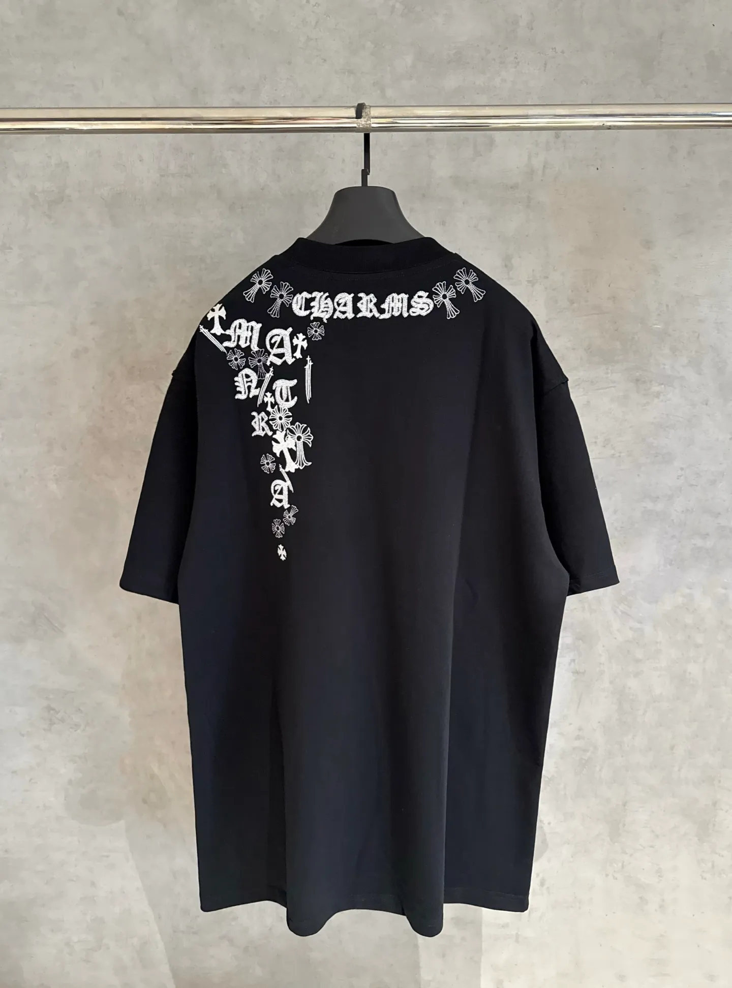 【 Quality】CH Color Change T New Arrival T logo Color Change‼️ logo 👏🏼 ：Black White Size：S-2xl ：K